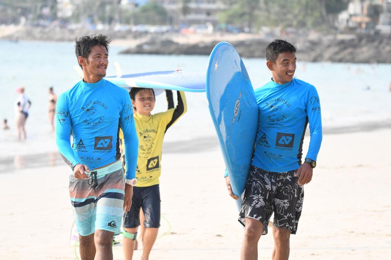 Baan Andaman Sea Surf Hotel Patong Bagian luar foto