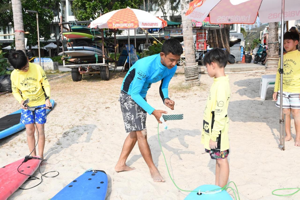 Baan Andaman Sea Surf Hotel Patong Bagian luar foto