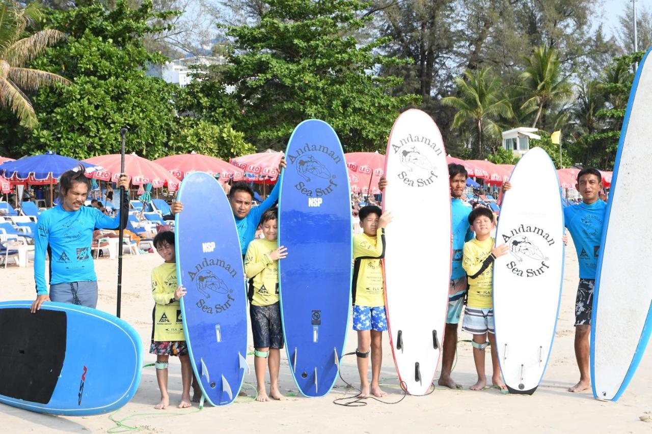 Baan Andaman Sea Surf Hotel Patong Bagian luar foto